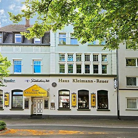 Hotel Haus Kleimann-Reuer Гладбек Экстерьер фото